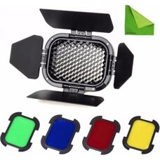 Godox BD-07 Set - Lichtformungszubehör für AD200Pro