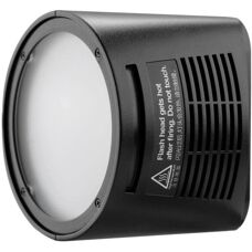 Godox H200R Tête de Flash - Tête de flash, Noir