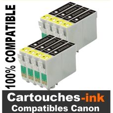 Cartouches d'encre haute capacité EPSON T1295 - Pack de 4 - Publicité