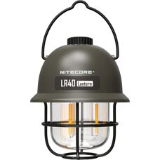 Nitecore LR40 Vihreä retkilyhty - 100 lumen