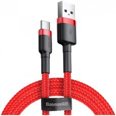 Baseus B09 USB-kábel - 1m Piros