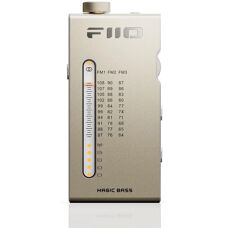 FiiO RR11 Portable Stereo Radio Receiver - Retro Modern Design