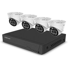 Foscam FNA108E-T4-2T Övervakningskit - 8 Kanaler 4K