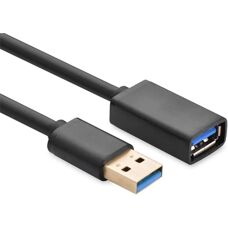 Câble d'extension USB-A 3.0 Ugreen - Noir - Supporte 5 Gb/s