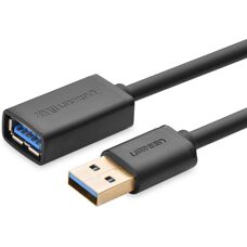 Câble d’extension USB-A 3.0 Ugreen - 1,5m - Noir