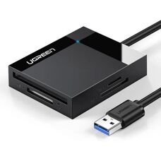 Lecteur de cartes Ugreen 30333 - USB 3.0 Noir