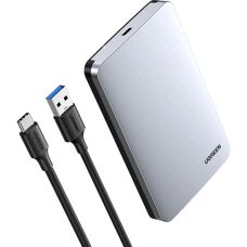 Ugreen 70498 USB-C 2,5" HDD/SSD Behuizing - Aluminium