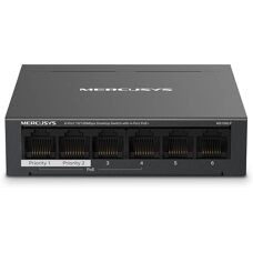 Mercusys MS106LP Muurmontage Managed Ethernet Switch