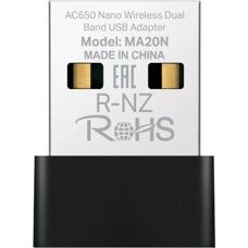 Adattatore Wi-Fi USB Mercusys MA20N Nano - Scheda di Rete