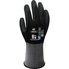 Wonder Grip WG-510 Öl-Handschuhe - Werkstatt, Schwarz, Nitril, Nylon