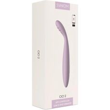 Svakom Cici 2 - App-styret slank G-punkt vibrator - Lavendel