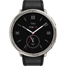 Amazfit W2433EU1N Smartwatch - AMOLED 1,32" Touchscreen Wasserdicht