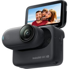 Insta360 Black GO 3S 64GB Action Camera - Compact 4K