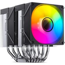 Jonsbo CR-1400 DV2 - zwarte CPU-koeler - Dubbele toren