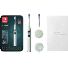 Oclean X Ultra Grüne Schallzahnbürste - Sonic toothbrush