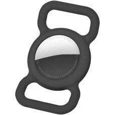 Elago Ofkoz Silikon AirTag Halter für Haustiere - Schwarz