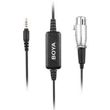 Cable de micrófono BOYA BY-BCA6 - XLR a 3,5 mm