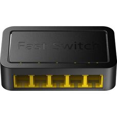 Cudy FS105D 5-portowy przełącznik Ethernet - Szybki