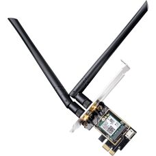 Cudy WE3000 WLAN Netzwerkkarte - Bluetooth 5.2, Wi-Fi 6 GHz