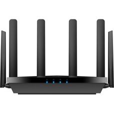 Cudy P5 Langaton reititin - Wi-Fi 6 Dual-band Gigabit Ethernet - Musta