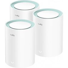 Cudy M1300 3er Mesh-WLAN-System - Dualband - Innenbereich