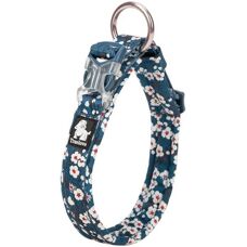Truelove - Blossom - navy-white - 50-55 cm - Obroża dla psa