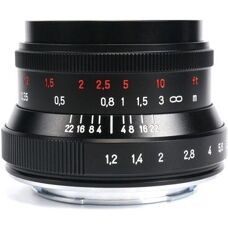 7Artisans 35mm F1.2 Mark II - Feste Brennweite Objektiv