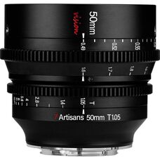 Sony 50mm T1.05 Cinema-Objektiv - Manueller Fokus APS-C