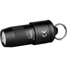 OLIGHT iMini LED Taschenlampe - Schwarz - Kompakt Tragbar