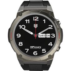 HiFuture Futurego Mix2 Smartwatch - 1,43" AMOLED, Wasserfest, Fitness