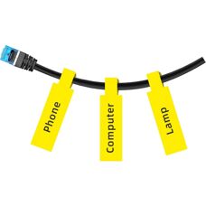 Rouleau d'Étiquettes NIIMBOT D11 & D110 - Jaune - Étiquettes polyvalentes - Publicité
