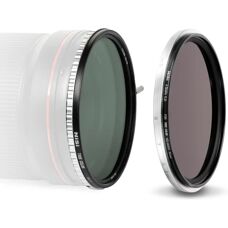 Filtre caméra neutre variable NiSi 67mm - UV, ND, CPL - Publicité