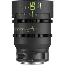 Nisi Athena Prime 50mm T1.9 Objektiv - Manueller Fokus