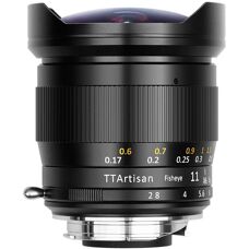 TTArtisan 11mm F2.8 Objetivo fisheye para Leica M Mount