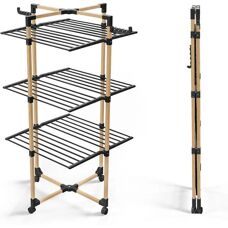 Vounot - Tendedero Torre - Black - Clothes Drying Rack - Publicité