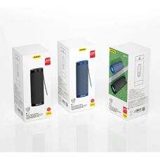 Μαύρο ηχείο πάρτι Dudao Y10Pro - Bluetooth 5.0 RGB 5W