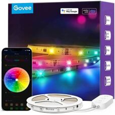 Govee H618C Bandă LED multicolor - 10m Lumină inteligentă pentru interior