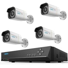 Reolink 4K+ UHD NVR 8 Ch Security Camera Kit - AI, 2TB