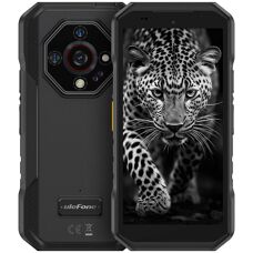 Ulefone Armor X32 - 6GB RAM, 128GB Tárhely, Fekete - Smartphone