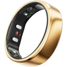RingConn - Gen 2 - Rosa dorato - Titanio - Smart Ring
