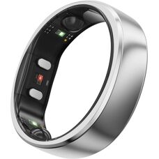 RingConn RCN G2 AIR 6 Silver Smart Ring - Health & Sleep Monitor