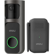 Imou Black Video Doorbell 2S 2K Kit - Wireless Security