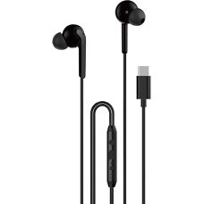 Dudao X3C+ Kabelgebundene USB-C In-Ear-Kopfhörer - Schwarz