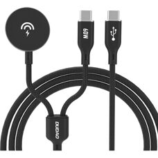 Dudao 2-in-1 USB-C Kabel PD 60W für Apple Watch & Geräte