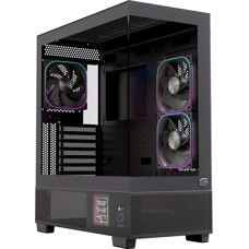 Einarex PRISMA S501D RGB Noir - Boîtier d'ordinateur - Publicité