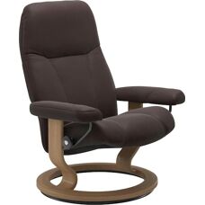 Stressless - Consul - PALOMA Leder - Basis Eiche - Sessel