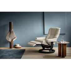 STRESSLESS Mayfair Beiger Leder Sessel - Relaxsessel