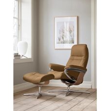 Stressless Sunrise Taupe Paloma Relaxsessel - Relaxsessel