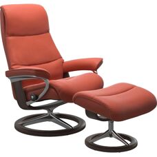 Stressless View Relaxsessel Set - M - Wenge Basis