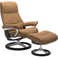 Stressless View Taupe Paloma Relaxsessel - Sessel